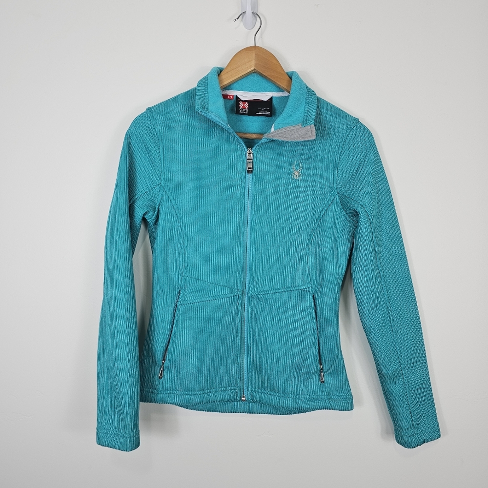 Spyder Endure Core Sweater Full Zip Jacket Small - Picture 2 of 8